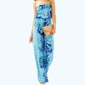 Lilly Pulitzer jumpsuit. NWT